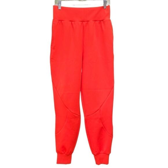 NWT New EleVen Venus Williams Orange Be an 11 Leggings/Joggers/Sweatpants M - Picture 1 of 9